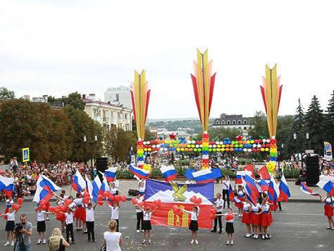 Творческий фестиваль &amp;quot;Осенний культурный марафон&amp;quot;.