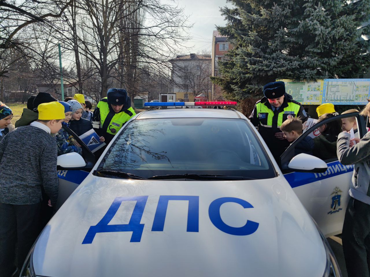 Профилактическое мероприятие &amp;quot;Дни детской дорожной безопасности!&amp;quot;.