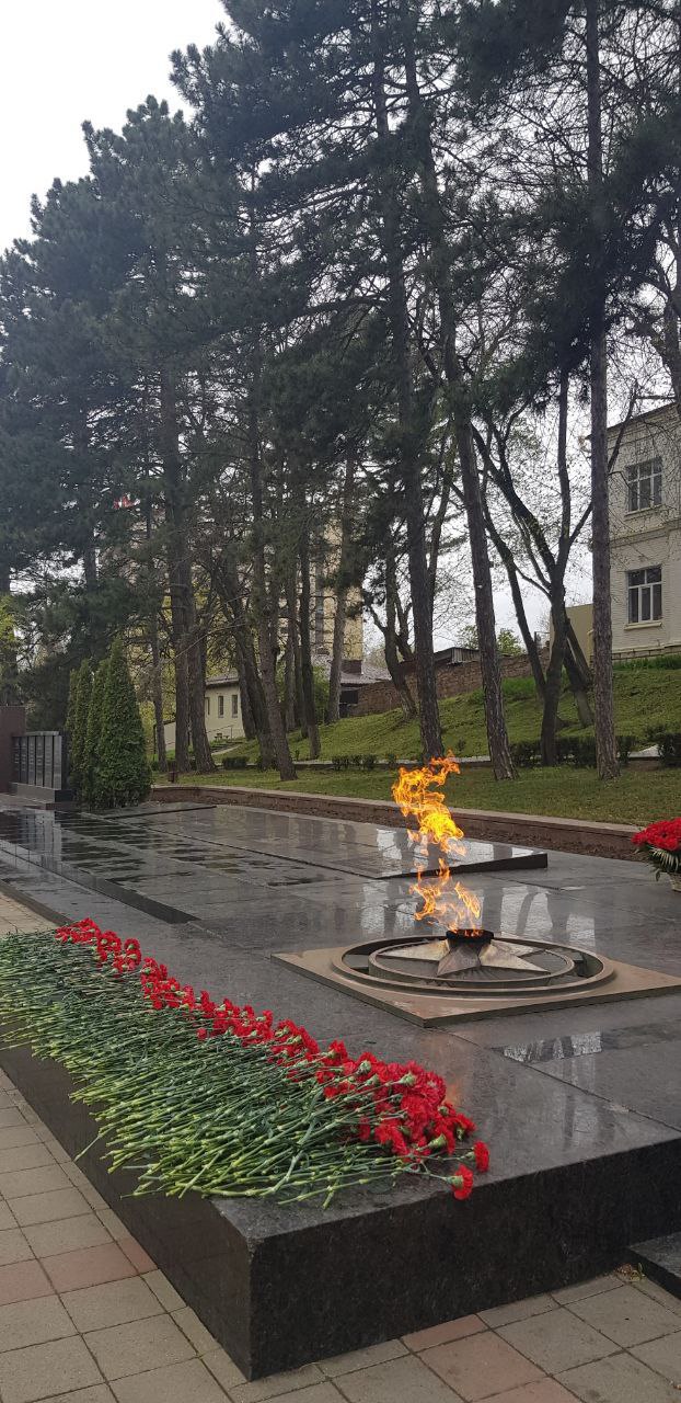 Линейка Памяти.
