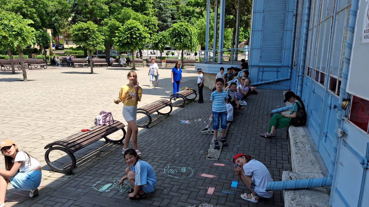 Дневник лагеря. Новая неделя.