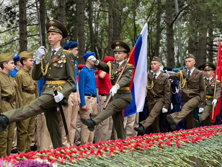 Сегодня в Пятигорске прошла Героическая поверка.