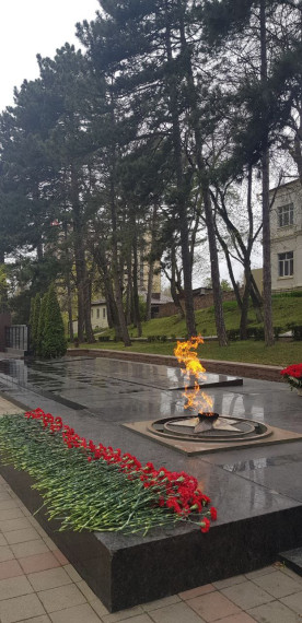 Линейка Памяти.